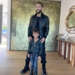 John Legend Instagram - Me and Mini-Me