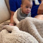 John Legend Instagram - DADA! Then I got too excited and scared her 😂🥹