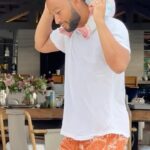 John Legend Instagram - We on vacation.