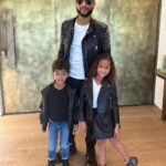 John Legend Instagram - Last day of camp was “Dress Like a Rockstar”. I saved this jacket from a certain Lip Sync Battle performance 👀
