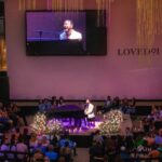 John Legend Instagram - What a night! Loved seeing all your faces at our @Loved01skin pop up and concert at @westfieldcenturycity! Just a friendly reminder that our doors will remain open until August 6th, from 11am to 8pm.