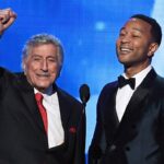 John Legend Instagram - We lost one of the greats today. Tony Bennett was such a wonderful artist and a lovely man. It was an honor to spend time and make music with him