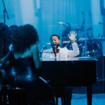 John Legend Instagram - More shots from our beautiful evening together at the @hollywoodbowl with the @laphil orchestra and gospel choir! 📸 @simplyyvan Hollywood Bowl