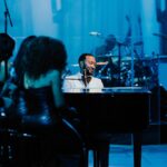 John Legend Instagram - More shots from our beautiful evening together at the @hollywoodbowl with the @laphil orchestra and gospel choir! 📸 @simplyyvan Hollywood Bowl