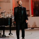 John Legend Instagram - More shots from our beautiful evening together at the @hollywoodbowl with the @laphil orchestra and gospel choir! 📸 @simplyyvan Hollywood Bowl