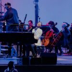 John Legend Instagram - Some photos from our incredible night at the @hollywoodbowl! I had been looking forward to this show for a long time. We performed with a gospel choir and the @laphil orchestra. I told the stories and played the songs that made me who I am. It was so special. I felt so full and uplifted. I want to do it again! Thank you to everyone who shared the experience with us. ❤️❤️❤️❤️❤️ 📸 @simplyyvan Hollywood Bowl