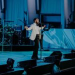 John Legend Instagram - Some photos from our incredible night at the @hollywoodbowl! I had been looking forward to this show for a long time. We performed with a gospel choir and the @laphil orchestra. I told the stories and played the songs that made me who I am. It was so special. I felt so full and uplifted. I want to do it again! Thank you to everyone who shared the experience with us. ❤️❤️❤️❤️❤️ 📸 @simplyyvan Hollywood Bowl