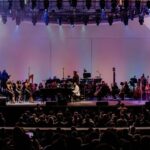 John Legend Instagram - Some photos from our incredible night at the @hollywoodbowl! I had been looking forward to this show for a long time. We performed with a gospel choir and the @laphil orchestra. I told the stories and played the songs that made me who I am. It was so special. I felt so full and uplifted. I want to do it again! Thank you to everyone who shared the experience with us. ❤️❤️❤️❤️❤️ 📸 @simplyyvan Hollywood Bowl
