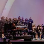 John Legend Instagram - Some photos from our incredible night at the @hollywoodbowl! I had been looking forward to this show for a long time. We performed with a gospel choir and the @laphil orchestra. I told the stories and played the songs that made me who I am. It was so special. I felt so full and uplifted. I want to do it again! Thank you to everyone who shared the experience with us. ❤️❤️❤️❤️❤️ 📸 @simplyyvan Hollywood Bowl