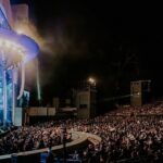 John Legend Instagram - Some photos from our incredible night at the @hollywoodbowl! I had been looking forward to this show for a long time. We performed with a gospel choir and the @laphil orchestra. I told the stories and played the songs that made me who I am. It was so special. I felt so full and uplifted. I want to do it again! Thank you to everyone who shared the experience with us. ❤️❤️❤️❤️❤️ 📸 @simplyyvan Hollywood Bowl