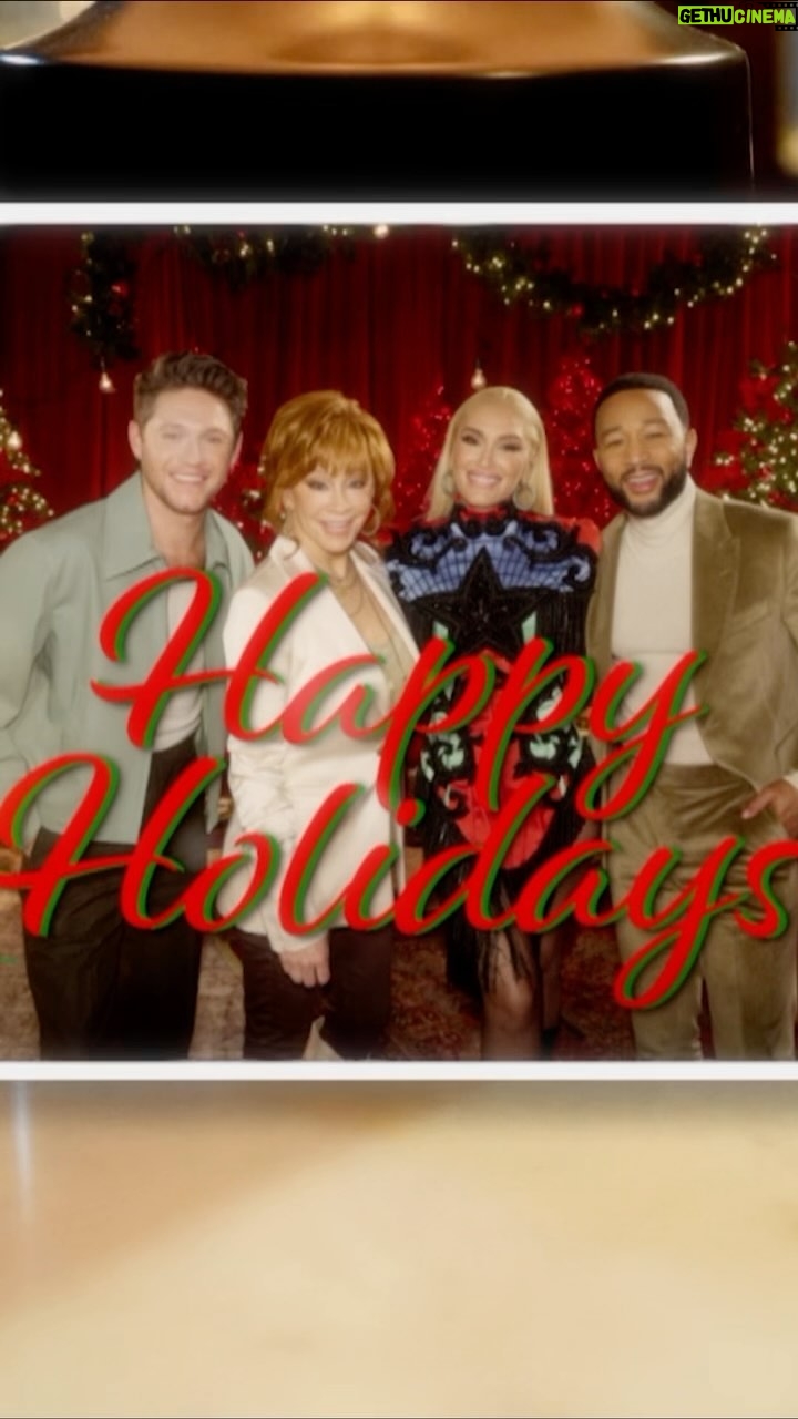 John Legend Instagram - there’s no greater gift than a holiday Coach performance 🎁 ✨ watch #TheVoice finale TONIGHT 9/8c on @nbc and streaming on @peacock!!
