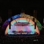 John Legend Instagram - Some photos from our incredible night at the @hollywoodbowl! I had been looking forward to this show for a long time. We performed with a gospel choir and the @laphil orchestra. I told the stories and played the songs that made me who I am. It was so special. I felt so full and uplifted. I want to do it again! Thank you to everyone who shared the experience with us. ❤️❤️❤️❤️❤️ 📸 @simplyyvan Hollywood Bowl