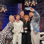 John Legend Instagram - We’re having #toomuchfun on @nbcthevoice! What a crew!