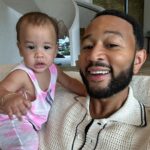 John Legend Instagram - Lately: Renaissance Tour 🪩🪩🪩🪩 + Babies, babies, babies