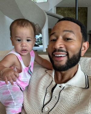 John Legend Instagram - Lately:  Renaissance Tour 🪩🪩🪩🪩 + Babies, babies, babies