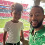 John Legend Instagram - Lately: Renaissance Tour 🪩🪩🪩🪩 + Babies, babies, babies