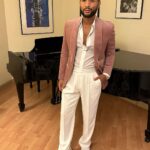 John Legend Instagram - Capped off a beautiful weekend in the Berkshires with a magical night at Tanglewood. So cool to get dressed and play piano in the same dressing room and then play the same venue as such greats as Leonard Bernstein. Thank you to all the lovely folks of Western Massachusetts!