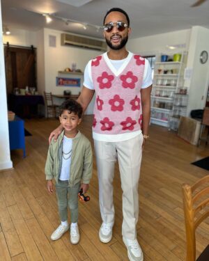 John Legend Instagram - A weekend in the Berkshires before back to school!