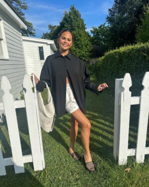 John Legend Instagram - A weekend in the Berkshires before back to school!