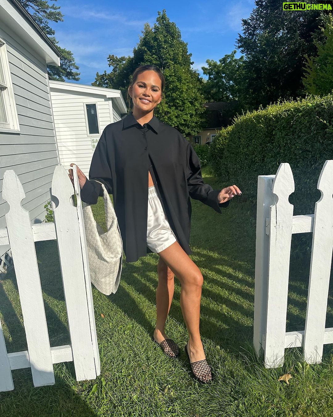 John Legend - 245.3K Likes - A weekend in the Berkshires before back to school!