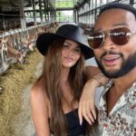 John Legend Instagram - A weekend in the Berkshires before back to school!