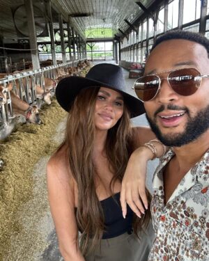 John Legend Instagram - A weekend in the Berkshires before back to school!
