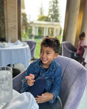 John Legend Instagram - A weekend in the Berkshires before back to school!