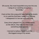 John Legend Instagram - As we celebrate 10 years of “All of Me” and Love In The Future, all I can say is that I LOVE AND APPRECIATE ALL OF YOU.