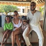 John Legend Instagram - Grateful for the quality time with my babies ❤️❤️❤️❤️❤️❤️