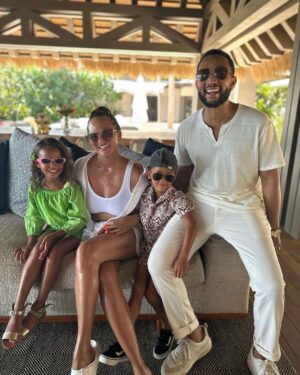 John Legend Instagram - Grateful for the quality time with my babies ❤️❤️❤️❤️❤️❤️