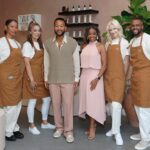 John Legend Instagram - Had so much fun at the launch of our #LOVED01 pop up! Check us out at @westfieldcenturycity in LA, open daily from 11am - 8pm until August 6th. Tag @loved01skin in your bathtub selfies for a chance to be featured on the #LOVED01 channels!