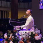 John Legend Instagram - Had so much fun at the launch of our #LOVED01 pop up! Check us out at @westfieldcenturycity in LA, open daily from 11am - 8pm until August 6th. Tag @loved01skin in your bathtub selfies for a chance to be featured on the #LOVED01 channels!
