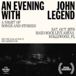 John Legend Instagram - I've been loving these intimate shows with you and am excited to add a few more dates this fall! Join me for a night of songs and stories at @Chateaustemichelle, @hardrockholly and @hardrocktampa. Sign up for pre-sale access at johnlegend.com to get tickets before they go on sale to the public on Thursday, July 20th.