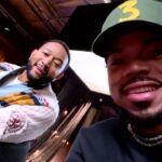 John Legend Instagram - We got @ChanceTheRapper here giving the BEST advice to #TeamLegend