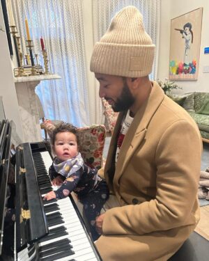 John Legend Instagram - My Christmas crew