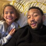John Legend Instagram - My Christmas crew