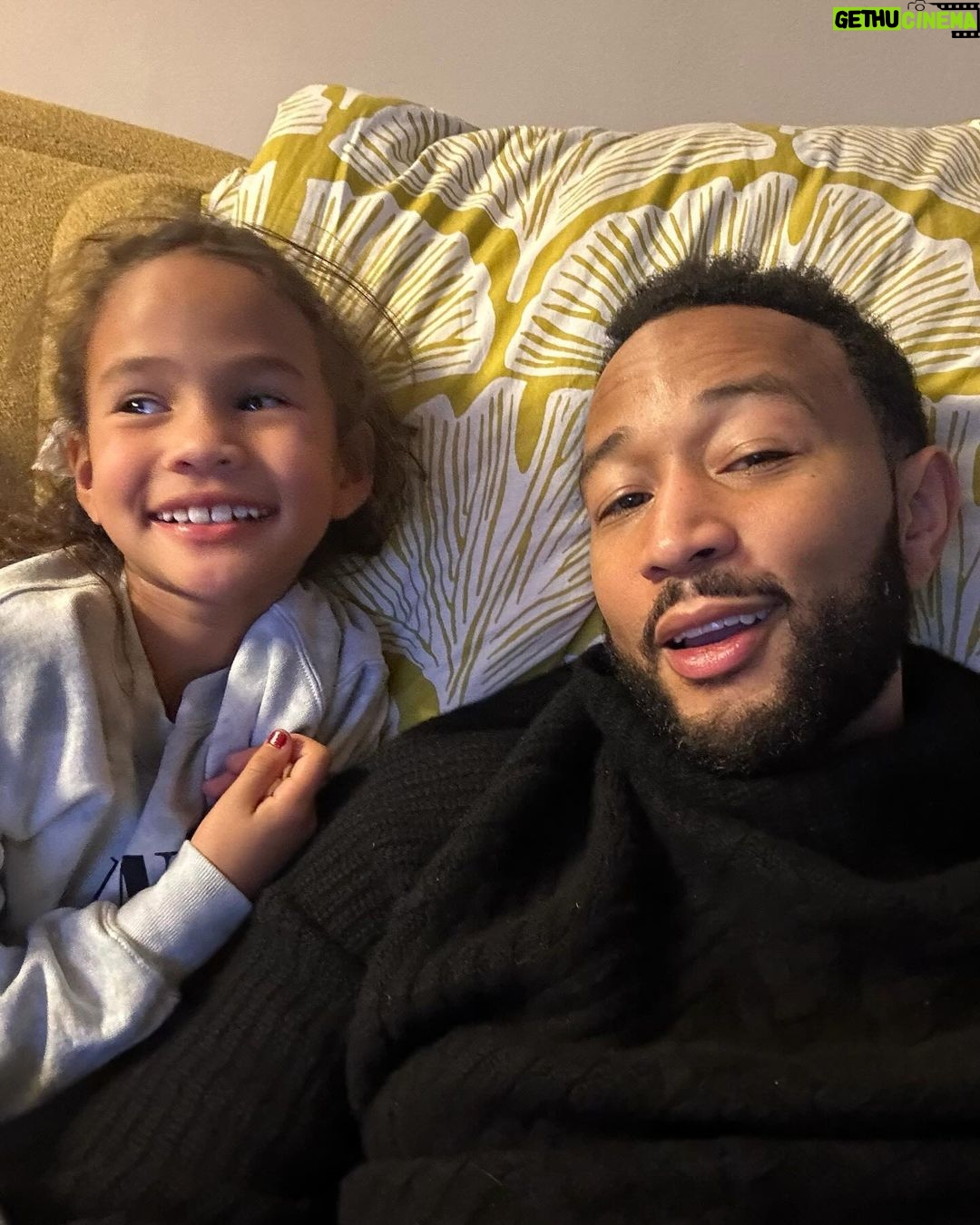 John Legend - 249.7K Likes - My Christmas crew