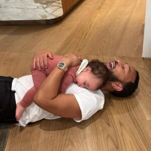 John Legend Instagram - In love with my 11-month-old!