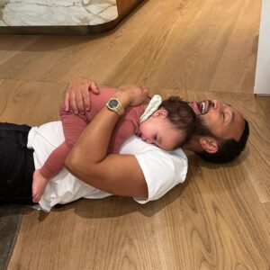 John Legend Instagram - In love with my 11-month-old!