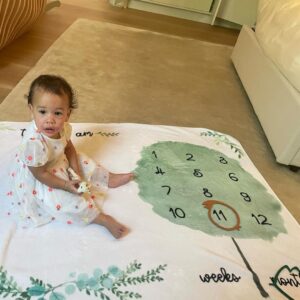 John Legend Instagram - In love with my 11-month-old!