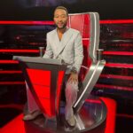 John Legend Instagram - @nbcthevoice is live for the Top 12. You know what that means…time to suit up. Let’s do this #TeamLegend!