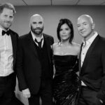 John Travolta Instagram - I was so proud to host Prince Harry, Jeff Bezos and Lauren Sánchez at Living Legends of Aviation awards event Friday night. Congrats to both Prince Harry and Lauren on their awards!!