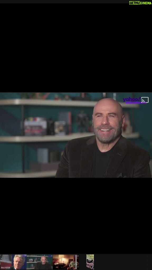 John Travolta Instagram - This is one of my favorite interviews I’ve done. Hope you enjoy it.