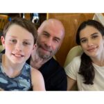 John Travolta Instagram - It’s privilege to be a father. I love you my babies. Happy Father’s Day to everyone.