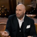 John Travolta Instagram - A talk show with a glass of wine and @kevinhart4real? One of my favorite interviews ever. I hope it inspires. My episode of #HartToHeart is streaming now on @PeacockTV!