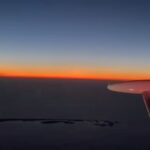 John Travolta Instagram - Sunset flight. Video credit: @ella.travolta