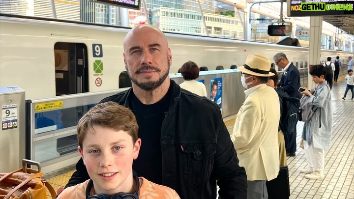 John Travolta Instagram - Here’s our Summer trip to Japan.