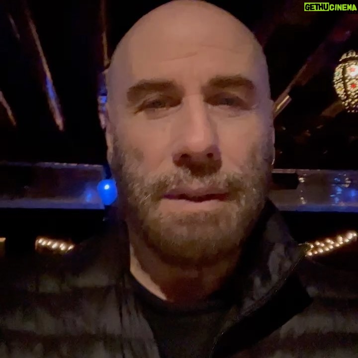 John Travolta Instagram - Happy Birthday @pitbull ! Congrats on your success with Slam Schools! (See full video in stories)
