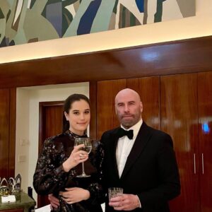 John Travolta Instagram - Happy New Year everyone! 🥂