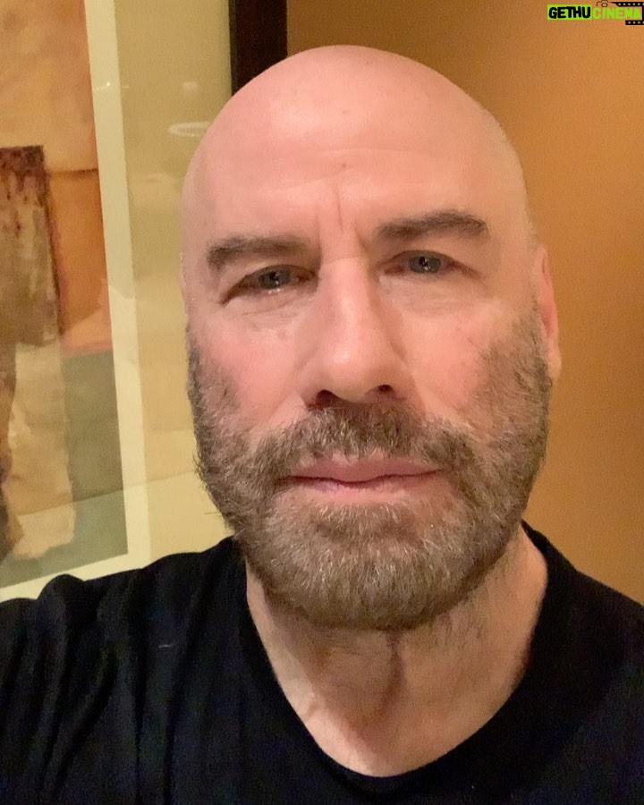 John Travolta Instagram - Happy Thanksgiving everyone.